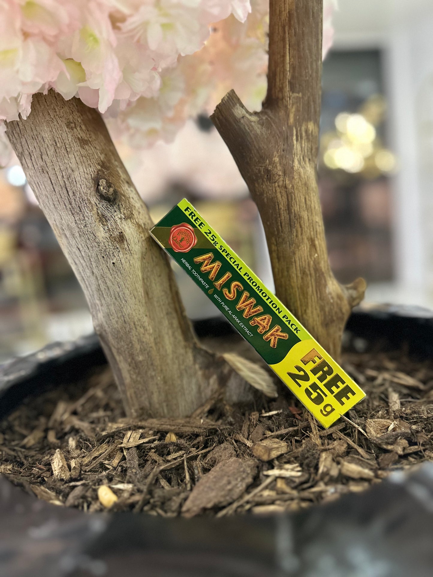 DENTIFRICE MISWAK 25g