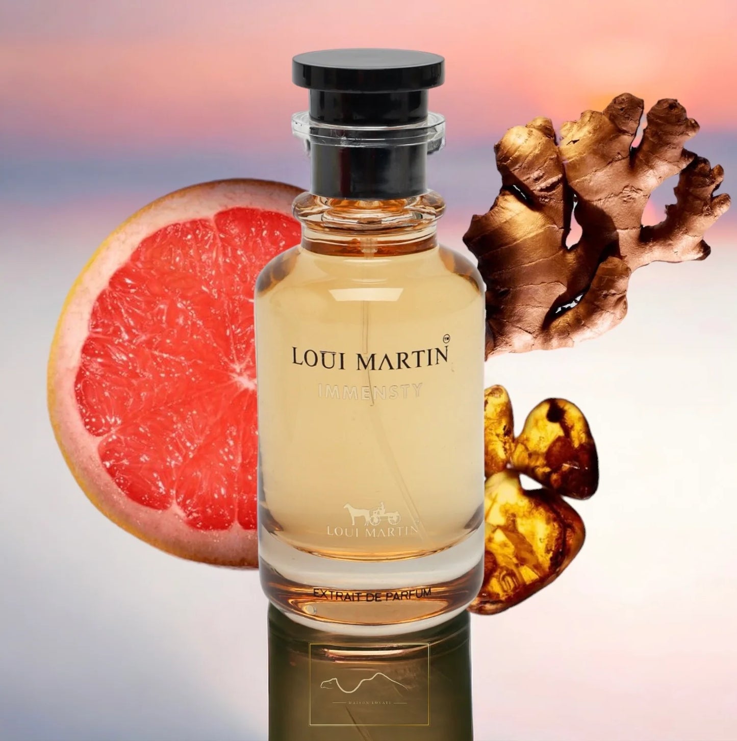 LOUI MARTIN - IMMENSITY Extrait de parfum 100 ml