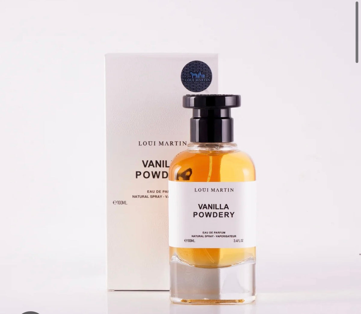 VANILLA powdery - Loui Martin 100ml