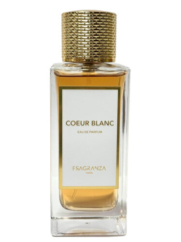 CŒUR BLANC - FRAGRANZA 100 ml