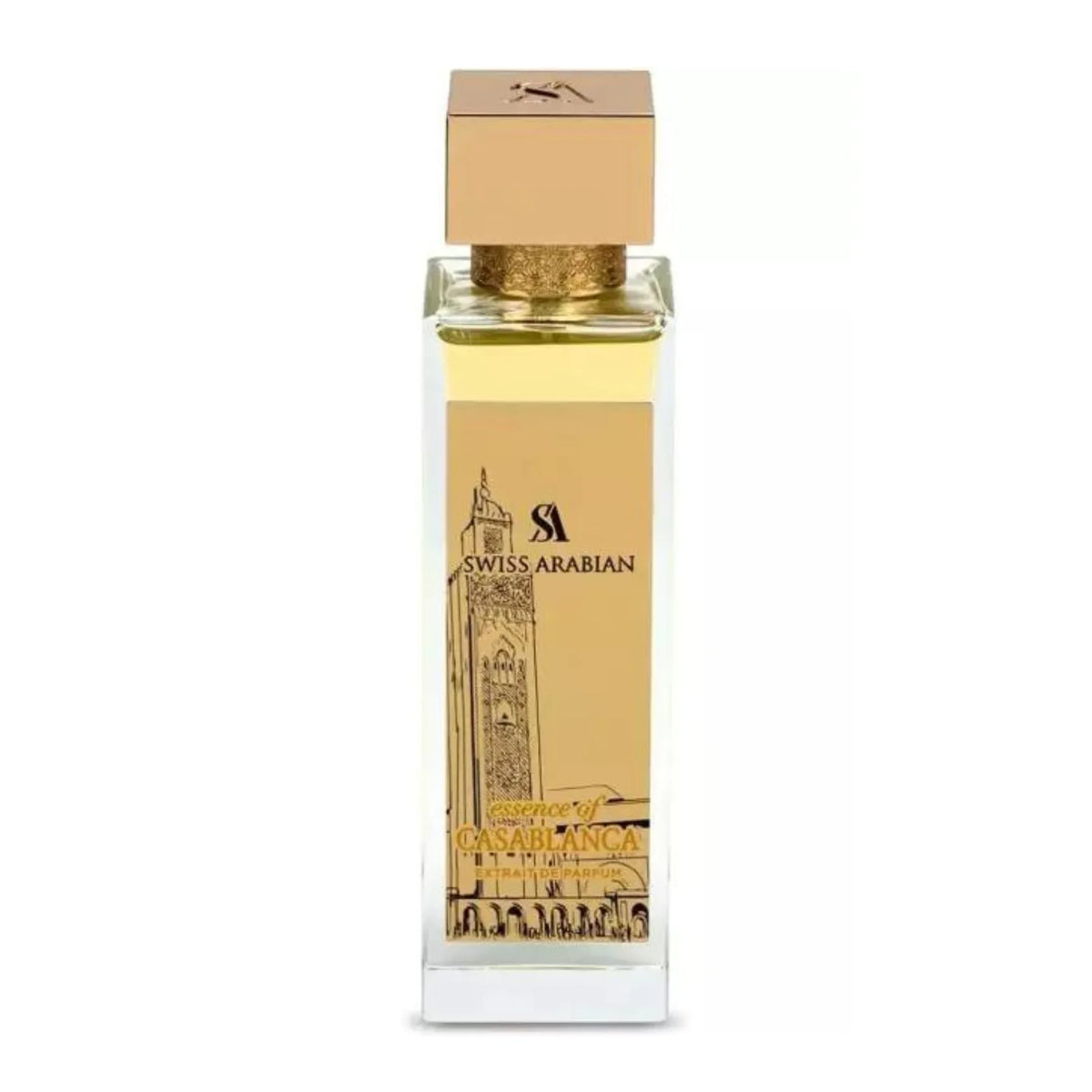 ESSENCE OF CASABLANCA - Extrait de parfum Swiss ARABIAN