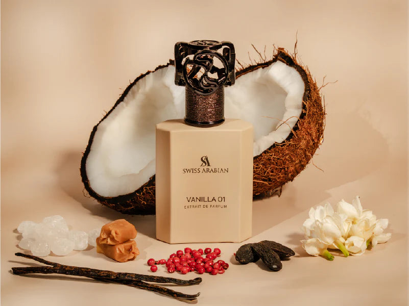 VANILLA 01 - SWISS ARABIAN Extrait de parfum